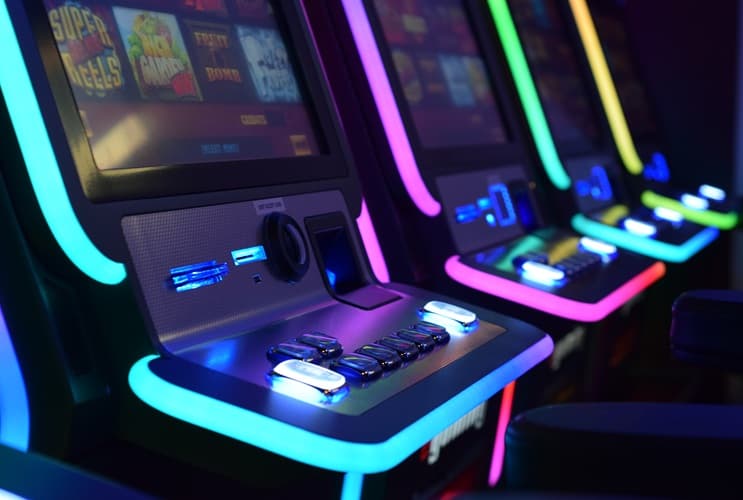 250+ Slot Machines